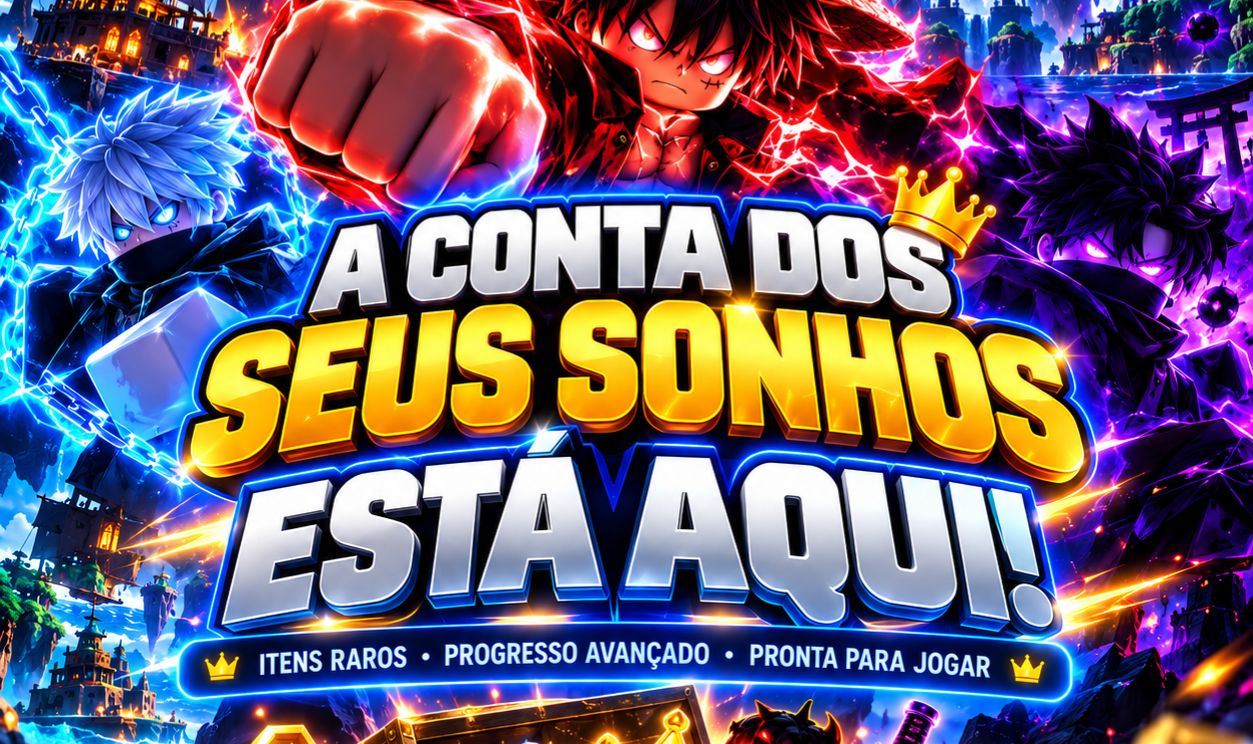 CONTAS ROBLOX INSANAS | BLOX FRUITS 30M | VBL OG | GPO | V4 FULL | PERMANENTES