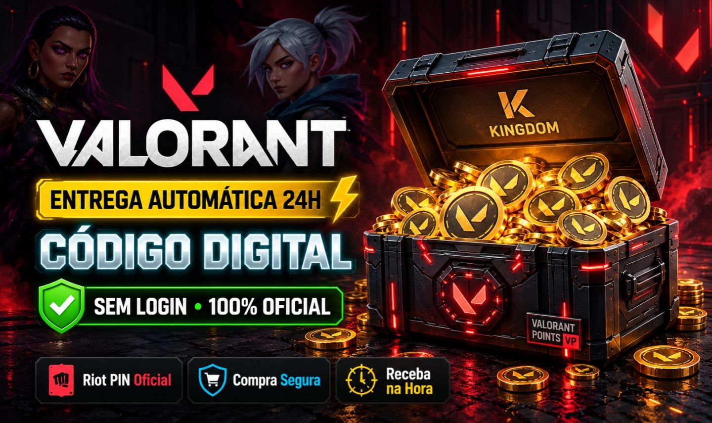 VP VALORANT POINTS - CÓDIGO DIGITAL [ENTREGA AUTOMÁTICA 24/7] RIOT PIN OFICIAL