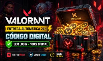 VP VALORANT POINTS - CÓDIGO DIGITAL [ENTREGA AUTOMÁTICA 24/7] RIOT PIN OFICIAL