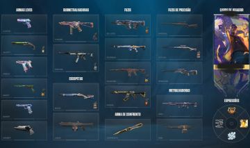CONTA DE VALORANT - VARIAS SKINS