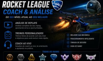 Rocket League Coach | Análise de Replay + Treino Personalizado + Coaching