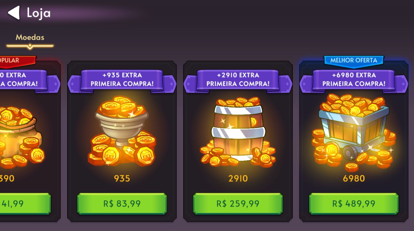 SHINESTONE GUARDIANS | MOEDAS + RECURSOS | ANDROID