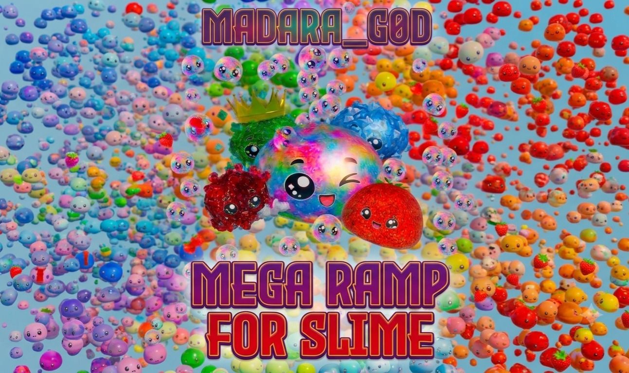 | ÓTIMOS PREÇOS MEGA RAMP FOR SLIME | ENTREGA IMEDIATA + BRINDE | MADARA STORE |