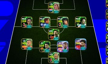 CONTA EFOOTBALL 3227 DE FORÇA COM GULLIT E CRUYFF