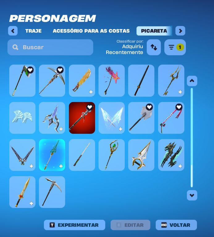 CONTA FORNITE, CONTA EPIC GAMES.