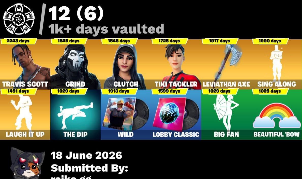 CONTA FORTNITE FULL ACESSO | 223 SKINS | TRAVIS SCOTT| MERRY MINT AXE