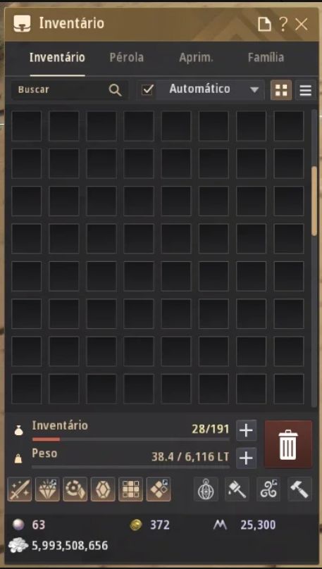 Black Desert Gs 857 - Lvl65 - Não Steam / Nick FAKE