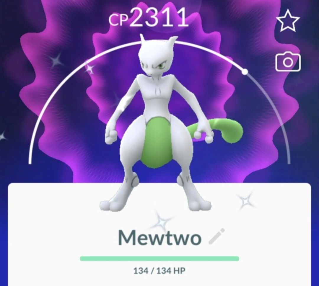 CONTA POKÉMON GO PTC COM MEWTWO SHINY TROCÁVEL + 80k DUST
