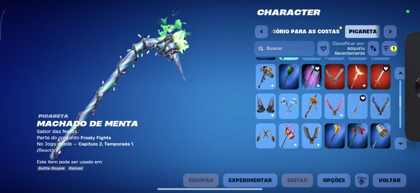 Conta de fortnite parada vários passe do cap 1 full