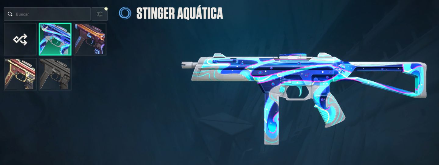 Conta de valorant com skins e elo baixo para poder aproveitar de smurf