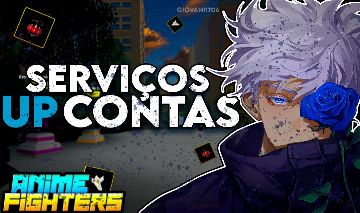 UP DE CONTAS [ANIME FIGHTERS SIMULATOR]