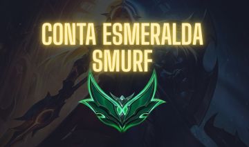 Conta lol Smurf esmeralda