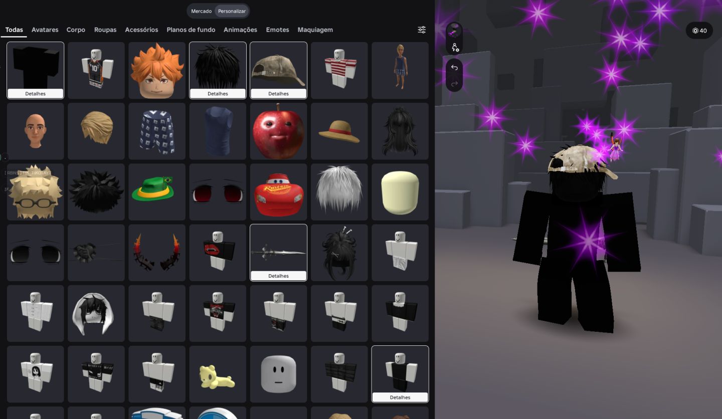 Conta Roblox | Volleyball Legends | Level 100+