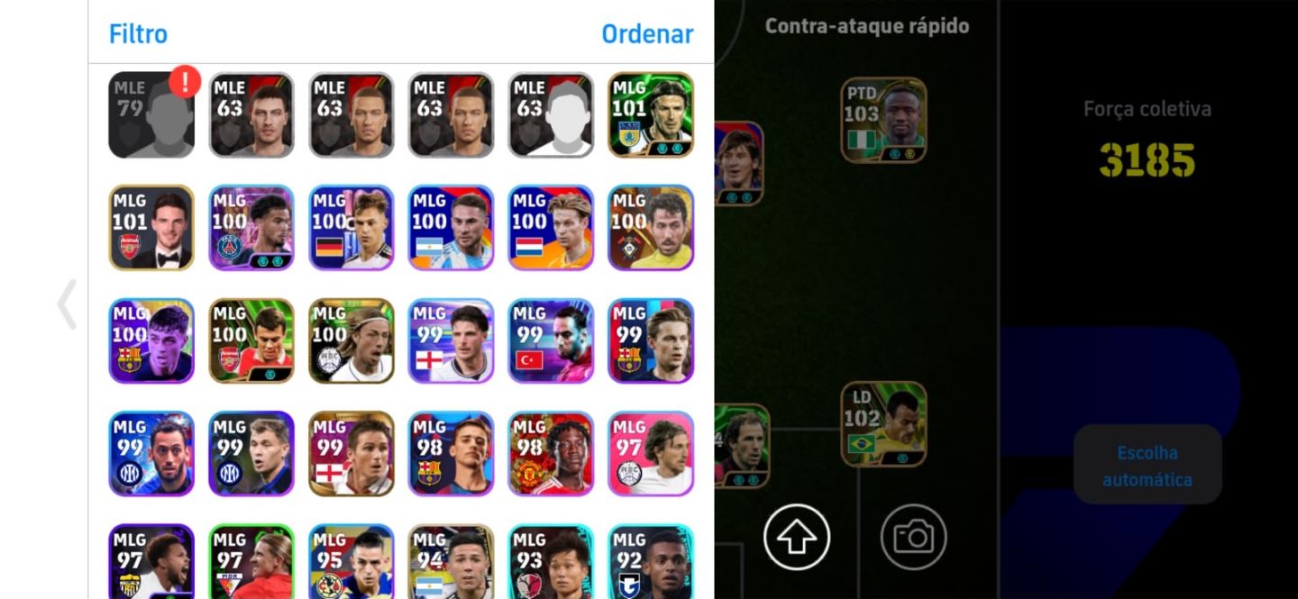 CONTA COM SON BLITZ + SUAREZ DO TRIO + MESSI DO PACK + DE BRUYNE SHOW TIME