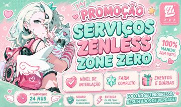 SERVIÇOS ZZZ, FARM DE TIROS, MISSÕES etc+ (barato)