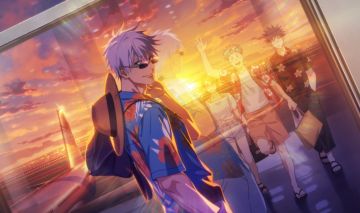 CONTA DE JUJUTSU KAISEN PHANTOM PARADE COM PERSONAGENS DO ANIVERSÁRIO