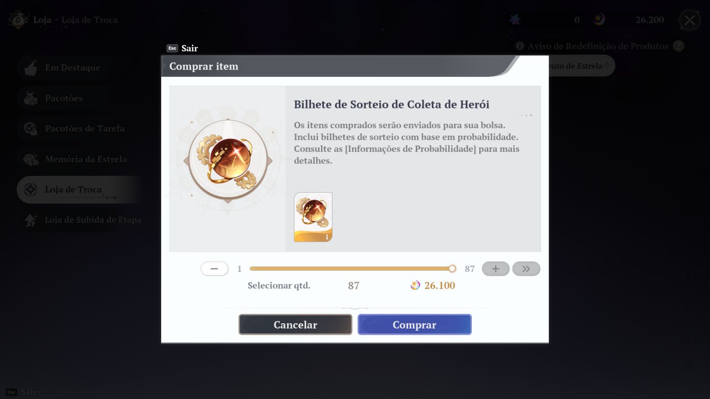 Conta End Game 7DS Origin - Meliodas P9, Ban P5 com 90 giros - pity garantido!