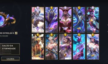 Conta Wild Rift Com Skins Ultimate, Míticas, Edições Limitadas e Raras