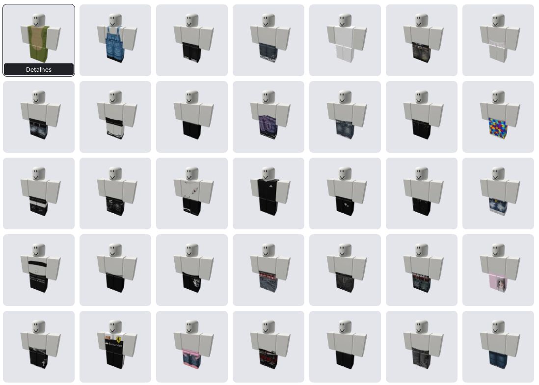 CONTA RARA DE ROBLOX (MAIS DE 20K DE ROBUX GASTOS)