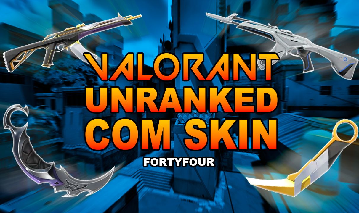 CONTAS VALORANT COM SKIN