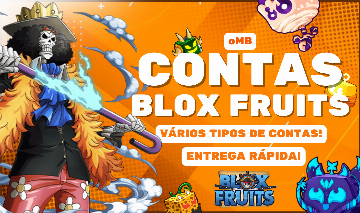MB | CONTAS BLOX FRUITS [MAIS DE 50 - Roblox - Blox Fruits - GGMAX