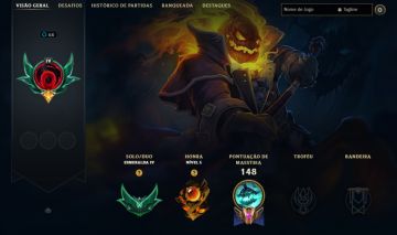 CONTA ESMERALDA 4 / 30 SKINS / RAKAN GUARDIÃO ESTELAR / RENEKTON PROJETO /10K EA