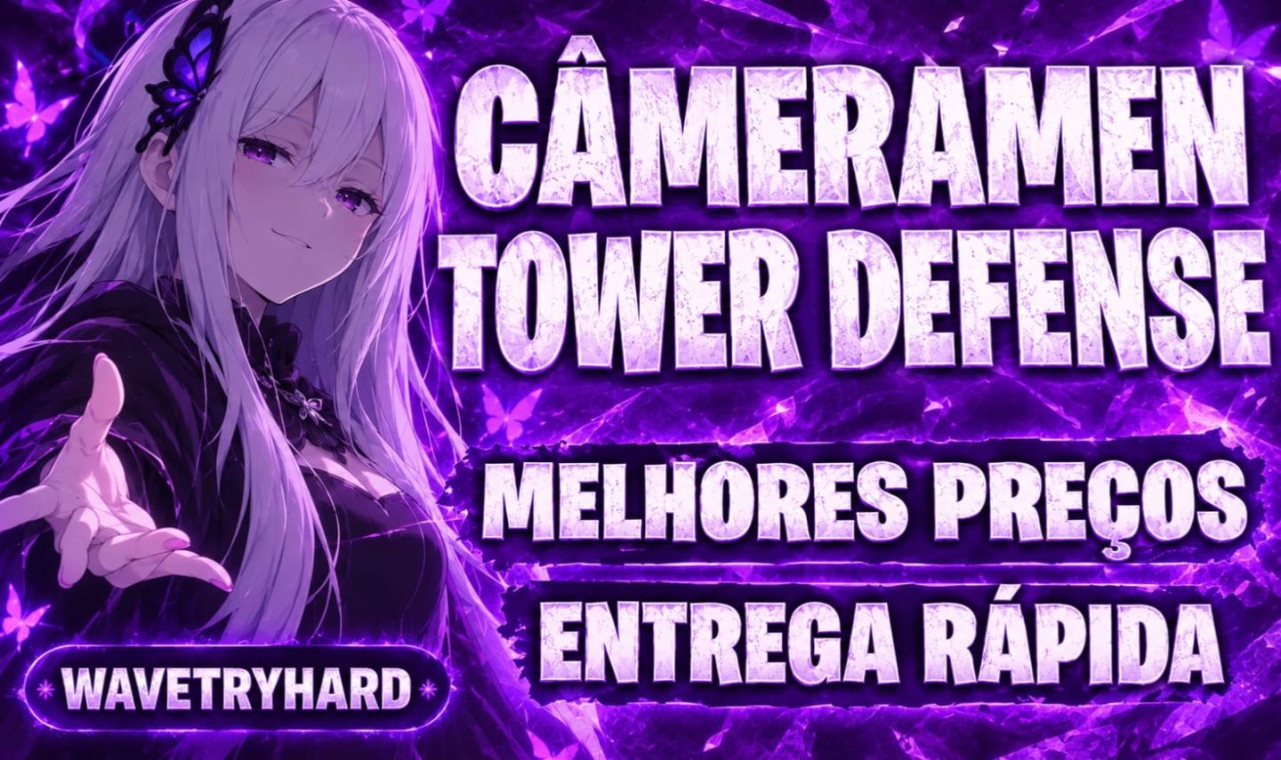 Vendas De Cameramen Tower Defense (entrega rápida) melhores unidades e preços!