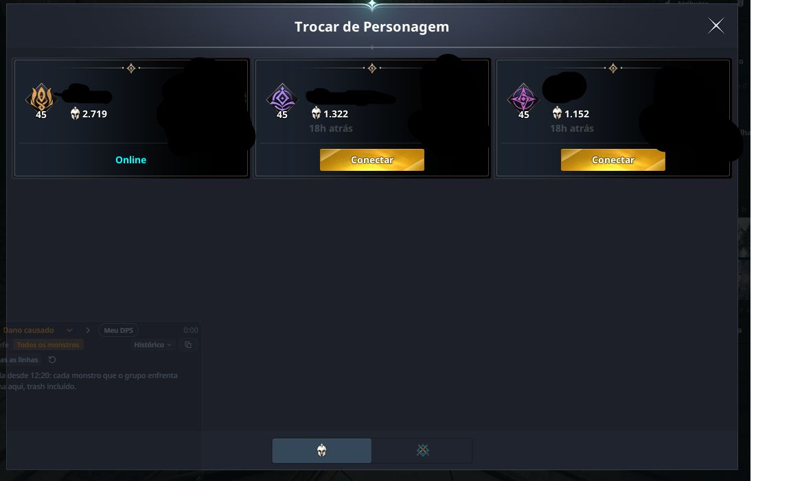 Conta aion 2 Chanter 148k CP, 2719 GS e dois alts upados ao 45 valor negociável.