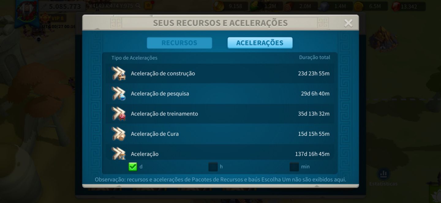 PROMOÇÃO KVK 1 RISE OF KINGDOMS