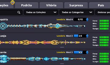 Conta 8 Ball Pool Rara Reembolso Fixo ( 20 lendários quase full+70M de fichas)