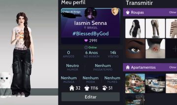 Conta avakin life itens raros conta criada ha 6 anos nível 41