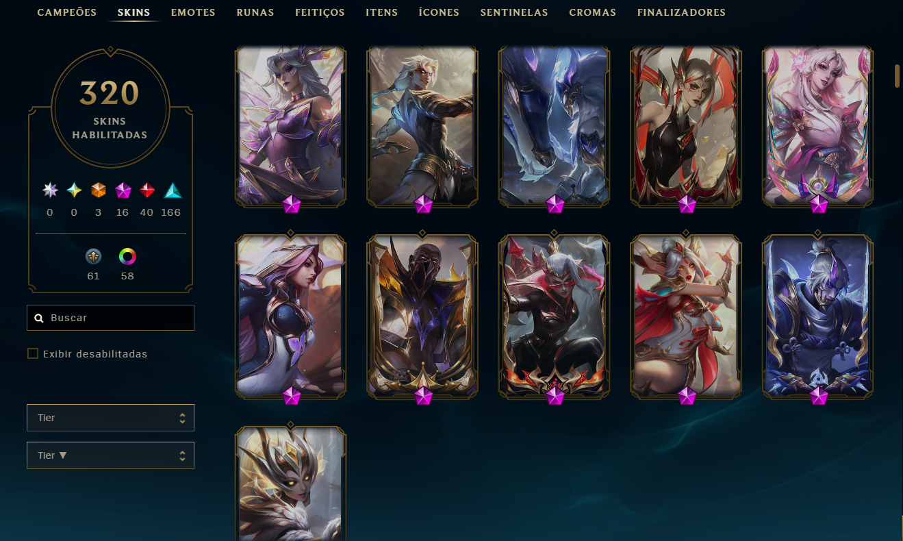 CONTA RIOT GAMES FULL ACESSO - LEAGUE OF LEGENDS/VALORANT/TFT