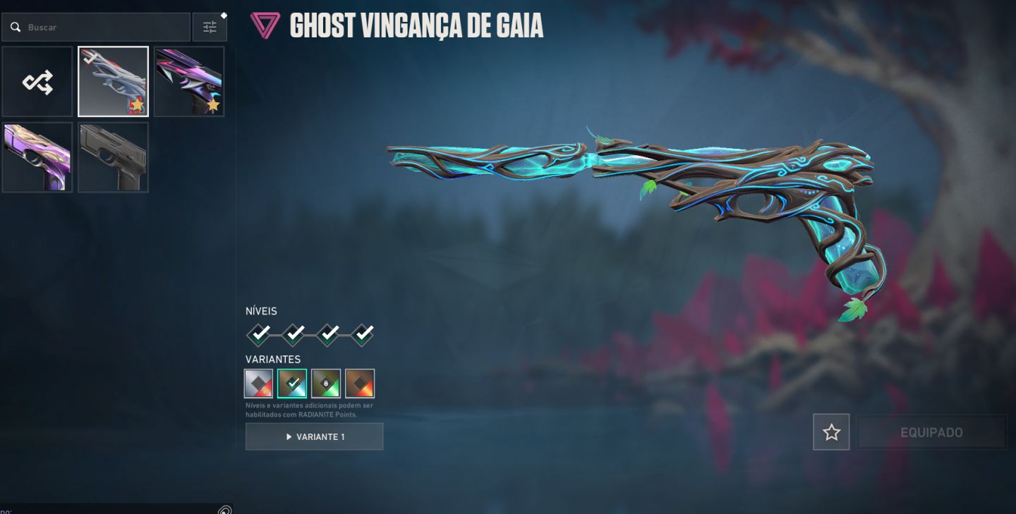CONTA VALORANT +1400 GASTOS (VALOR NEGOCIAVEL)
