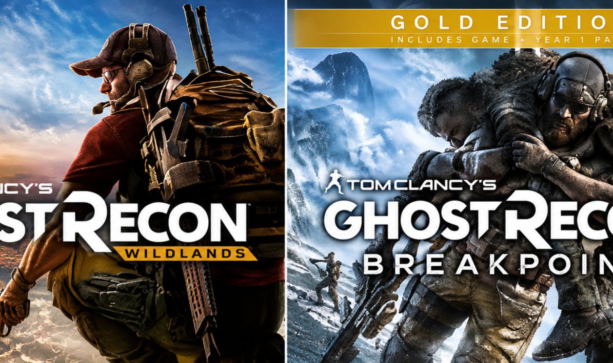 Ghost Recon Wildlands + Breakpoint Gold/Deluxe | Conta PC