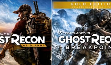 Ghost Recon Wildlands + Breakpoint Gold/Deluxe | Conta PC