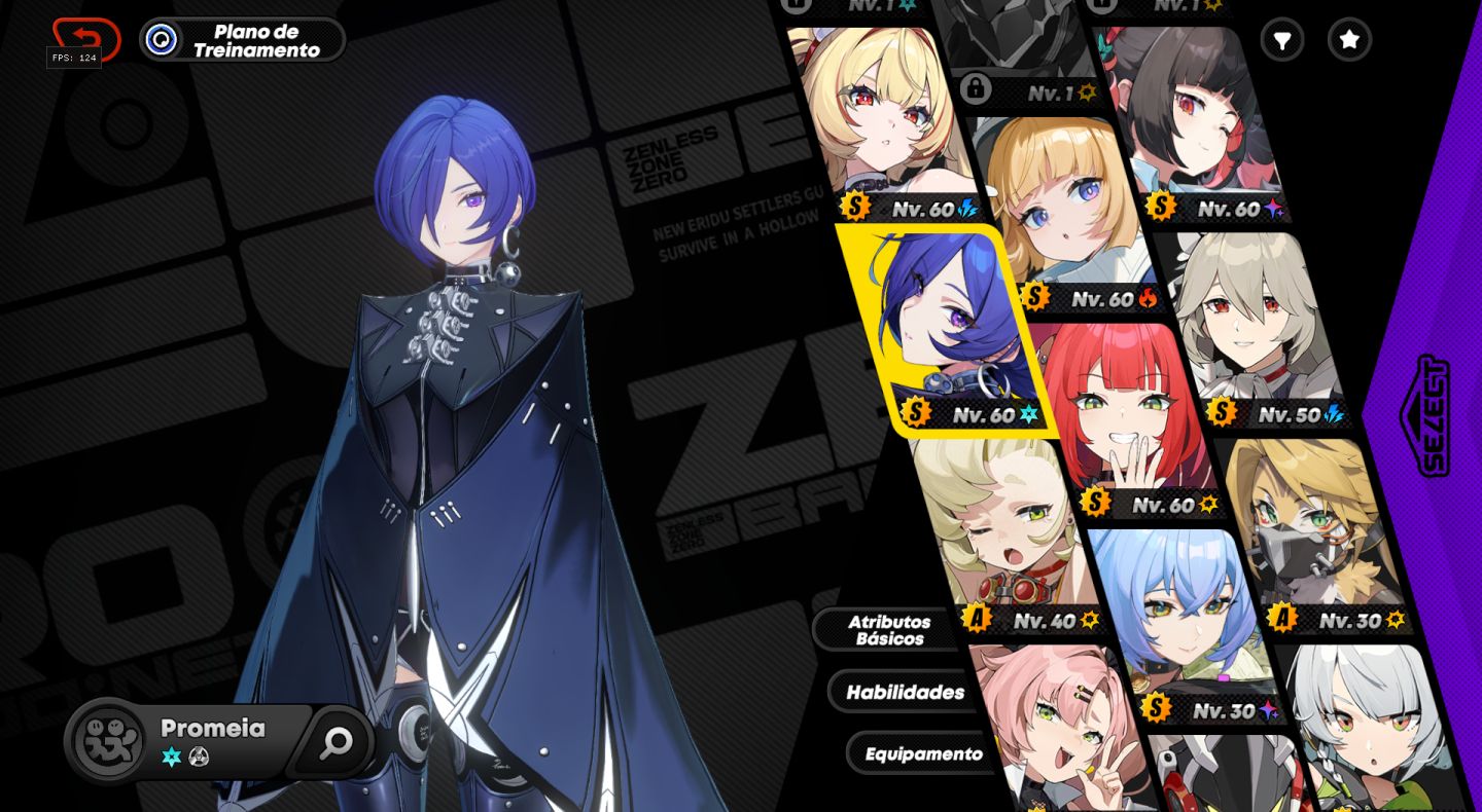 Claret W1 + Promeia + Norma + Rina M1 + Yuzuha + Nangong + Lúcia W1 + Lycaon