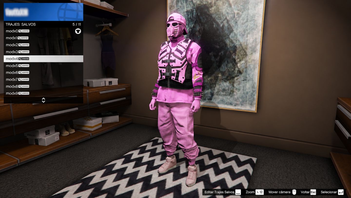 CONTA GTA V ONLINE