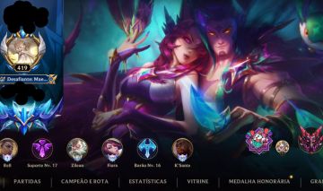 CONTA WILDRIFT HIGH ELO, CHALLENGER SEASON ATUAL ,+FULL CAMPEÕES,DIVERSAS SKINS!