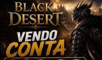 Conta Black Desert Online (NÃO STEAM) 820GS