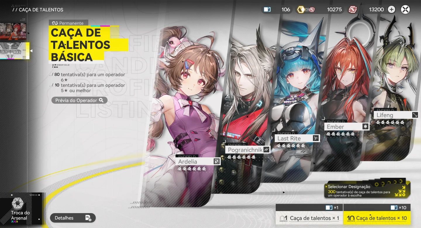 Arknights Endfield, Nível 51, Conta com Laevatain, Last Rite e Ardelia