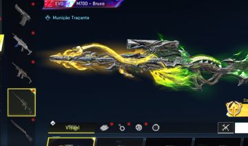CONTA DE BLOODSTRIKE FULL COM M700 EVO+ FACAS+P90 EMPÍREA