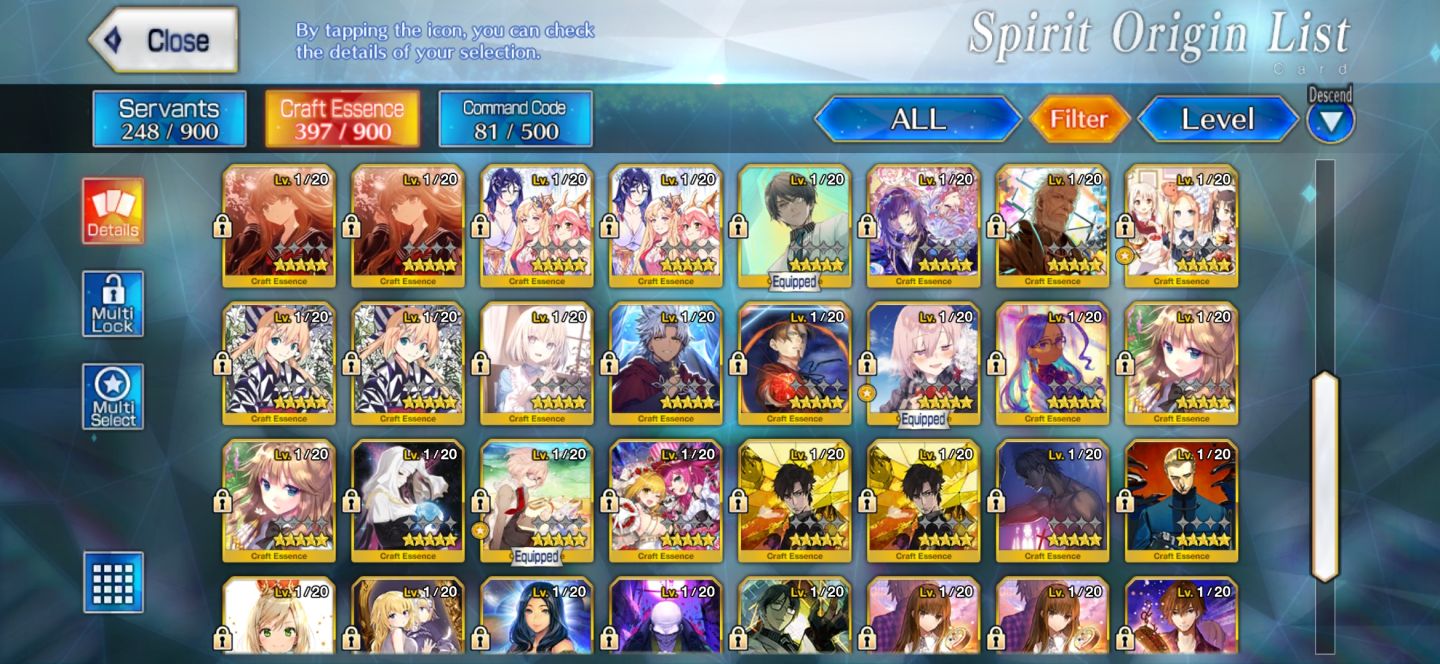 FGO NA OC3 Completo | 25 SSR (26 NP) | Ciel NP2 | Full Meta Supports