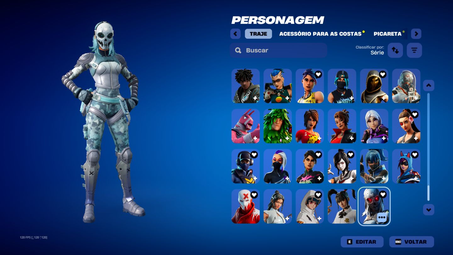 Conta Fortnite Veterana Travis Scott + Glow Passes da Temp. 1(Cap. X)full acesso