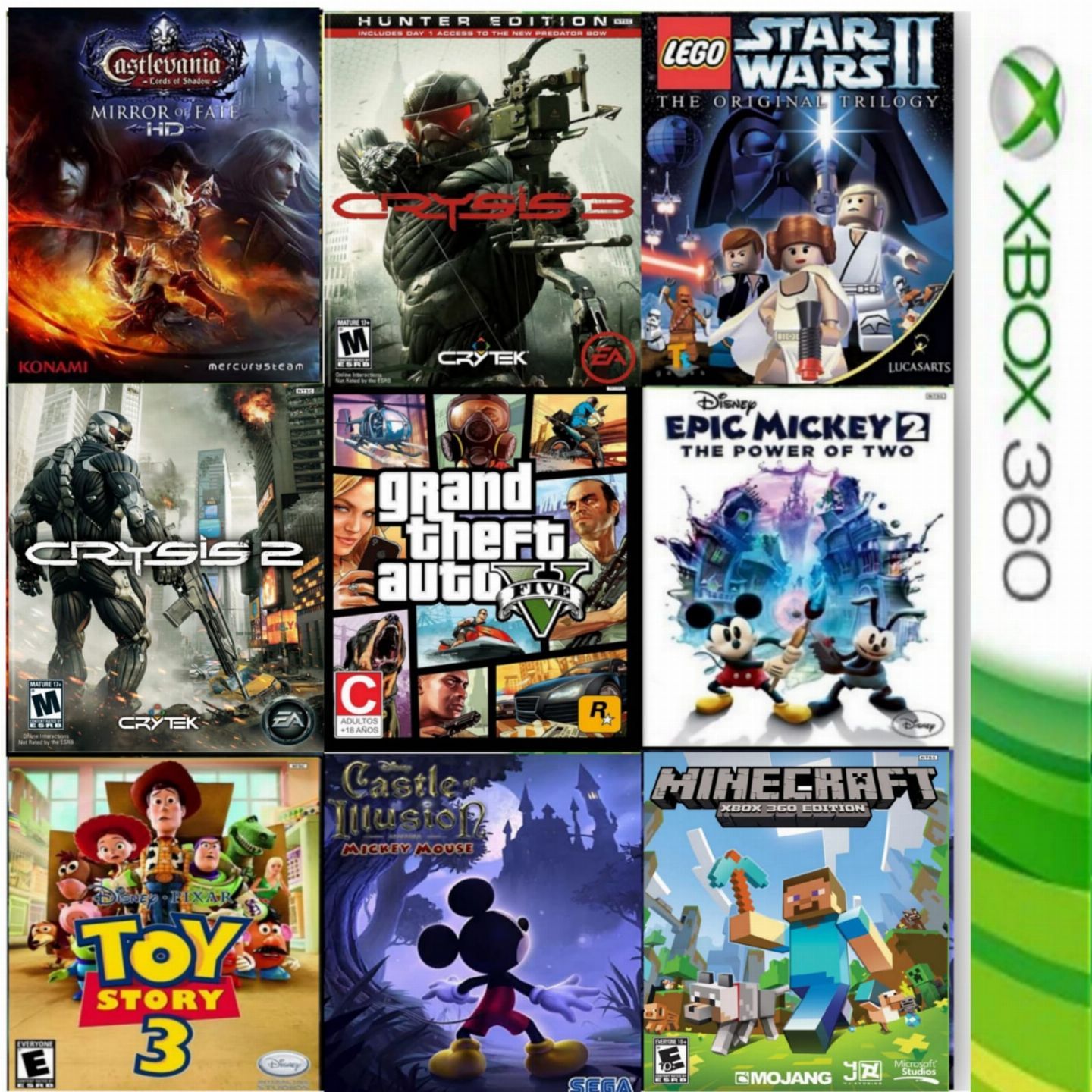 [MENOR PREÇO]JOGOS XBOX 360 MÍDIA DIGITAL | OS MELHORES JOGOS
