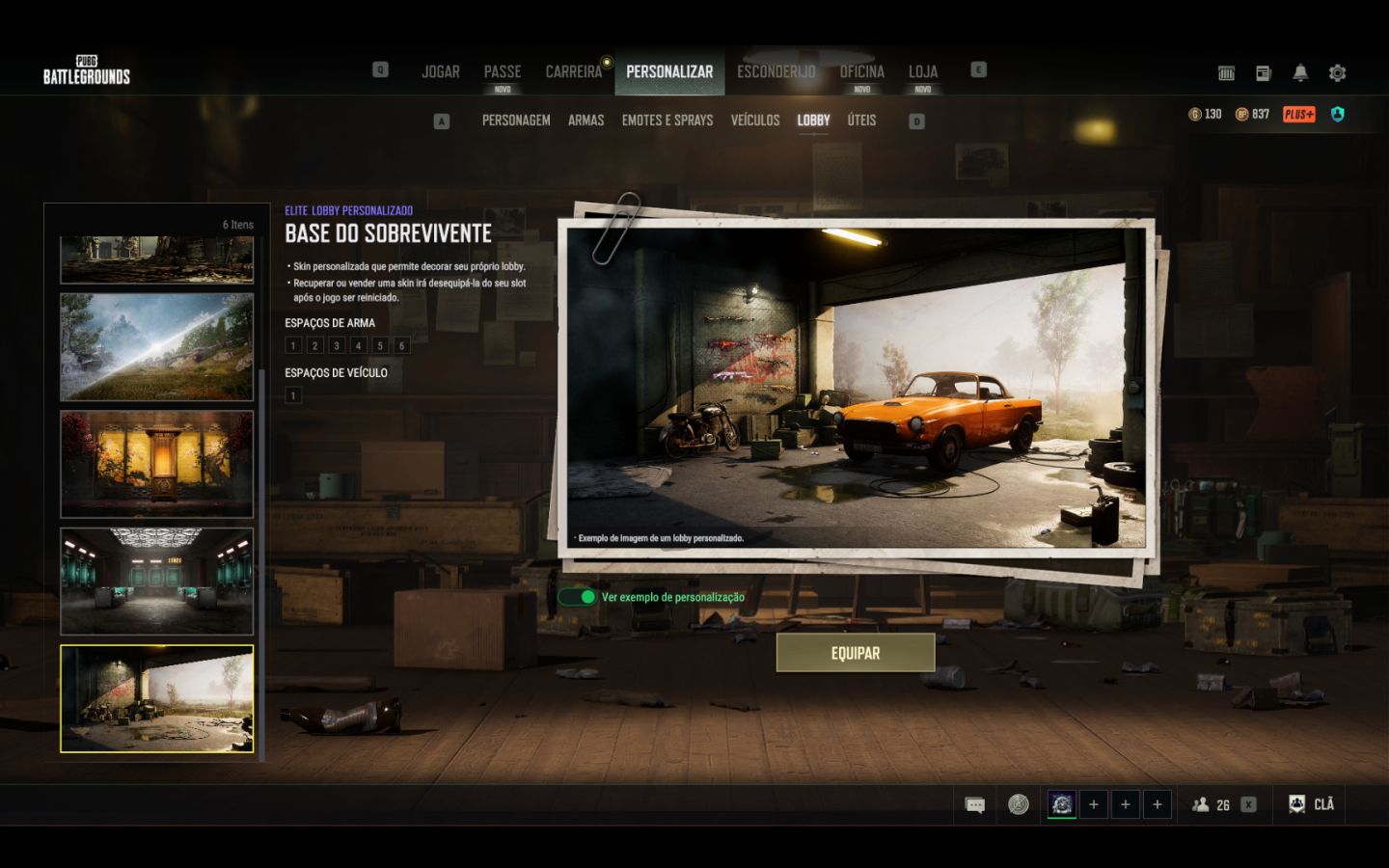 CONTA PUBG RARA E VALORIZADA +4.000 HORAS|+R$7.000 INVESTIDOS |SEM BAN|