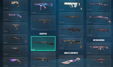 Conta De Valorant Nv 135 6 skins de vandal, champions 2025, e apcote floreterea