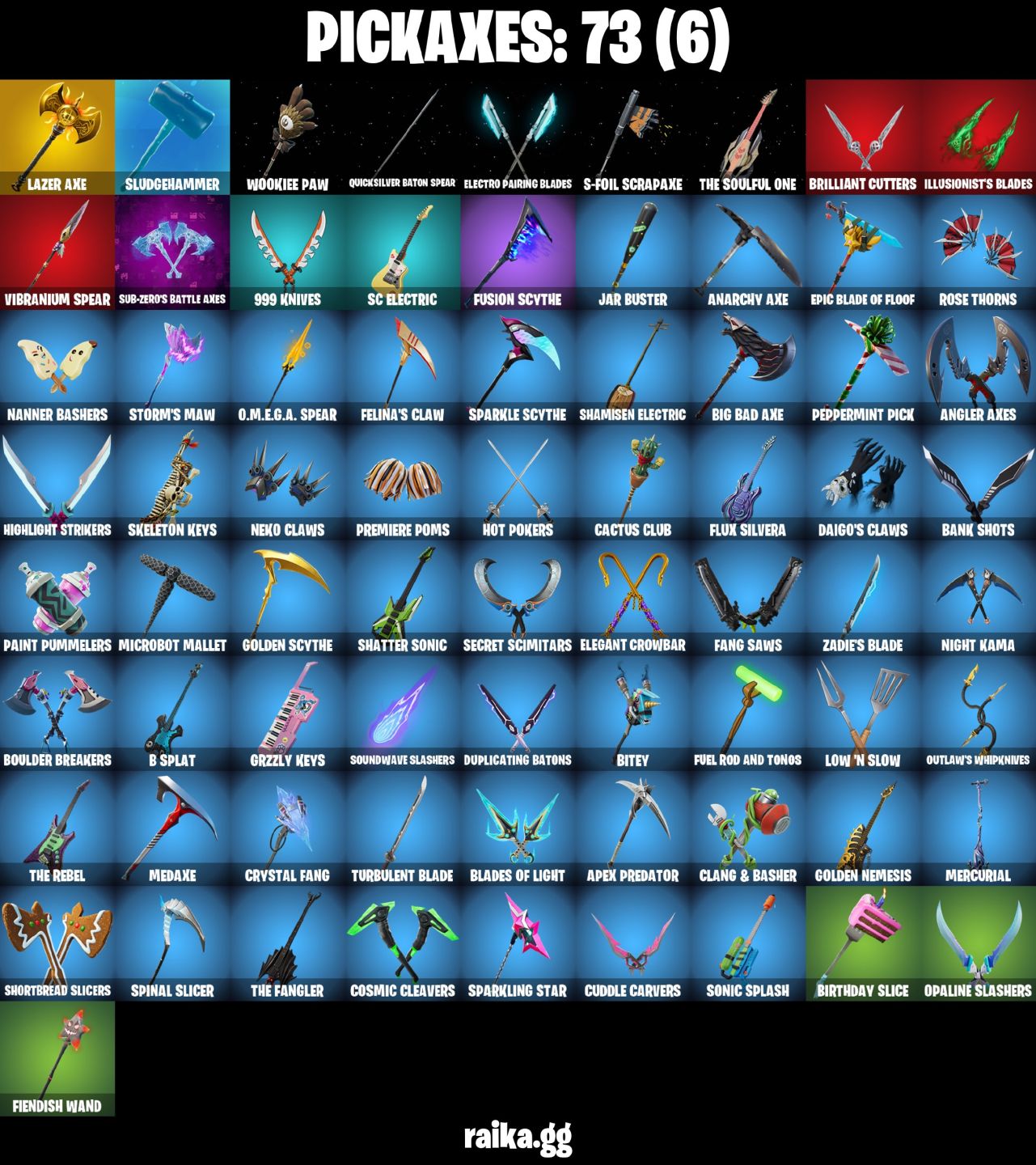 CONTA FORTNITE COM 33 SKINS TRILOGY/CLOUD STRIKER/CATALYST/KENDO/NYANJA/DAIGO
