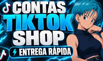 CONTAS TIKTOK | TIKTOKSHOP ATIVO (QUALIDADE + GARANTIA)