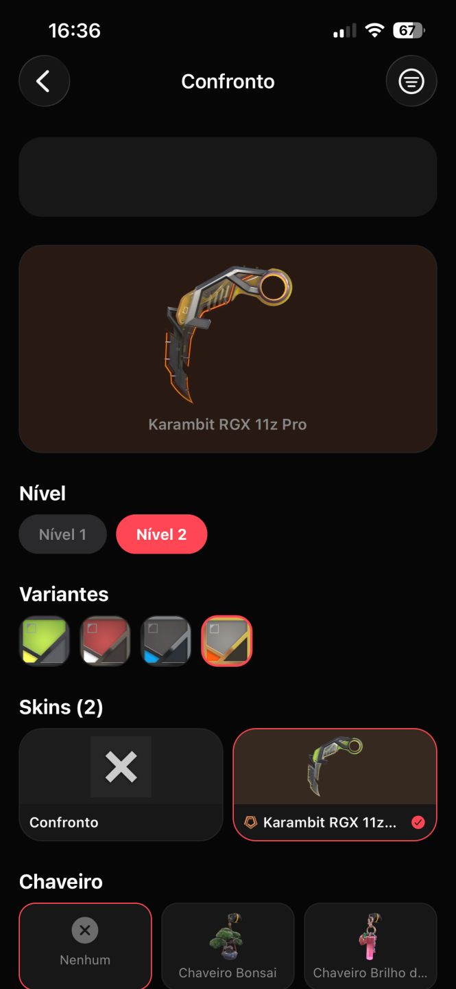 Conta nv 100, agentes full, 9 skin (tirando o passe atual), elo ouro 2.