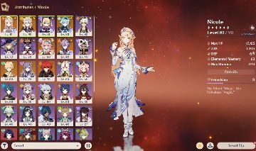 [NA AR55] Eula, Nicole, Durin R0, Varesa ++